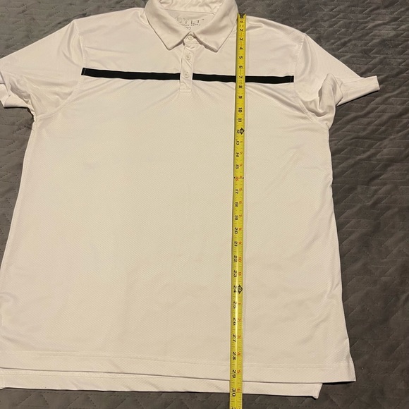 BYLT Basics Shirts Bylt Polo Shirt Mens Size Large Nwot White